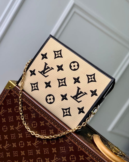 Louis Vuitton Toiletry Pouch On Chain By The Pool