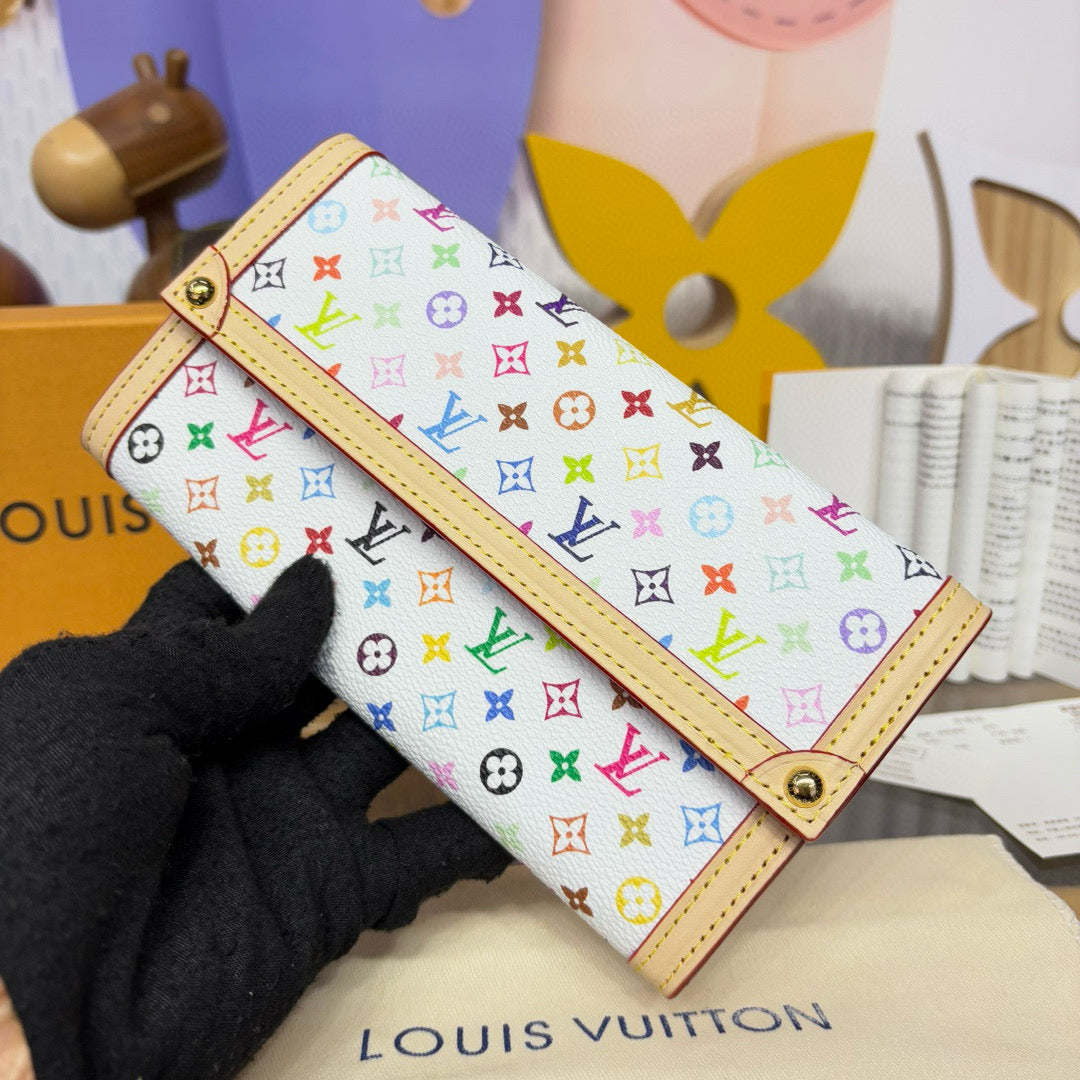 Louis Vuitton Sarah Wallet LV x TM