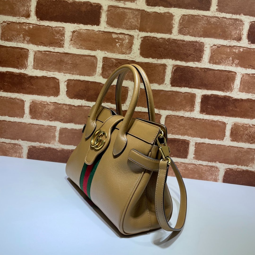 Gucci Small Top Handle Bag with Double G