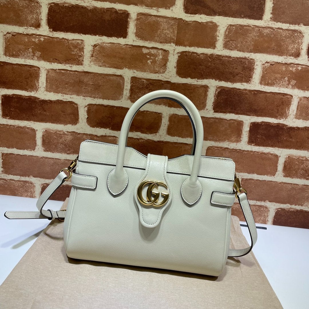 Gucci Small Top Handle Bag with Double G