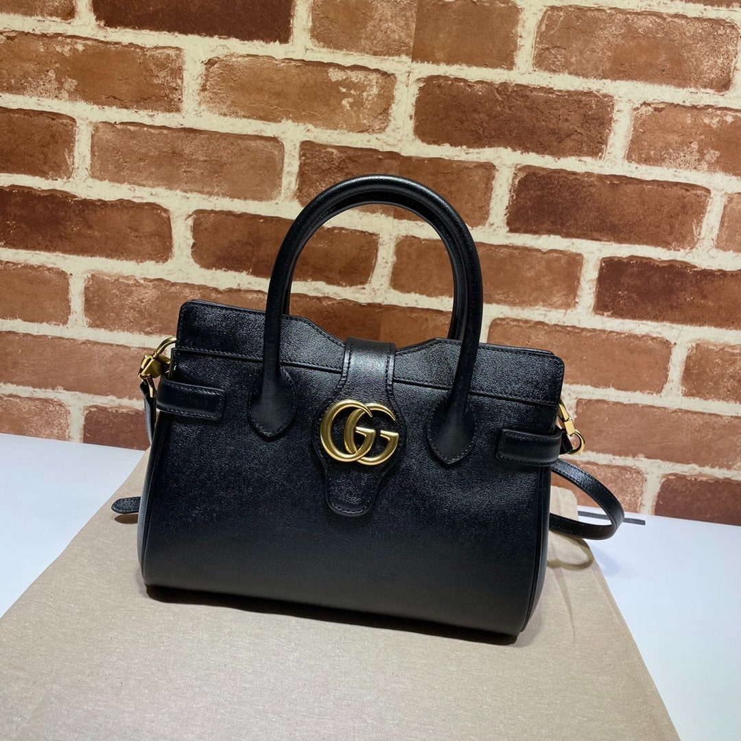 Gucci Small Top Handle Bag with Double G