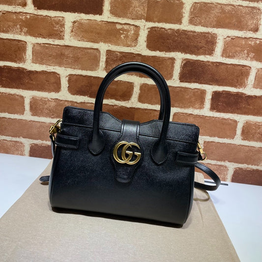 Gucci Small Top Handle Bag with Double G