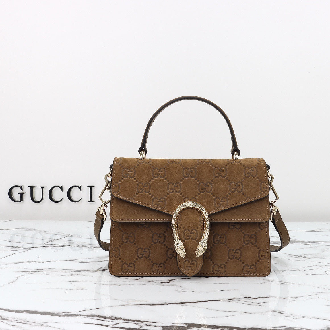 Gucci Mini Dionysus suede bag