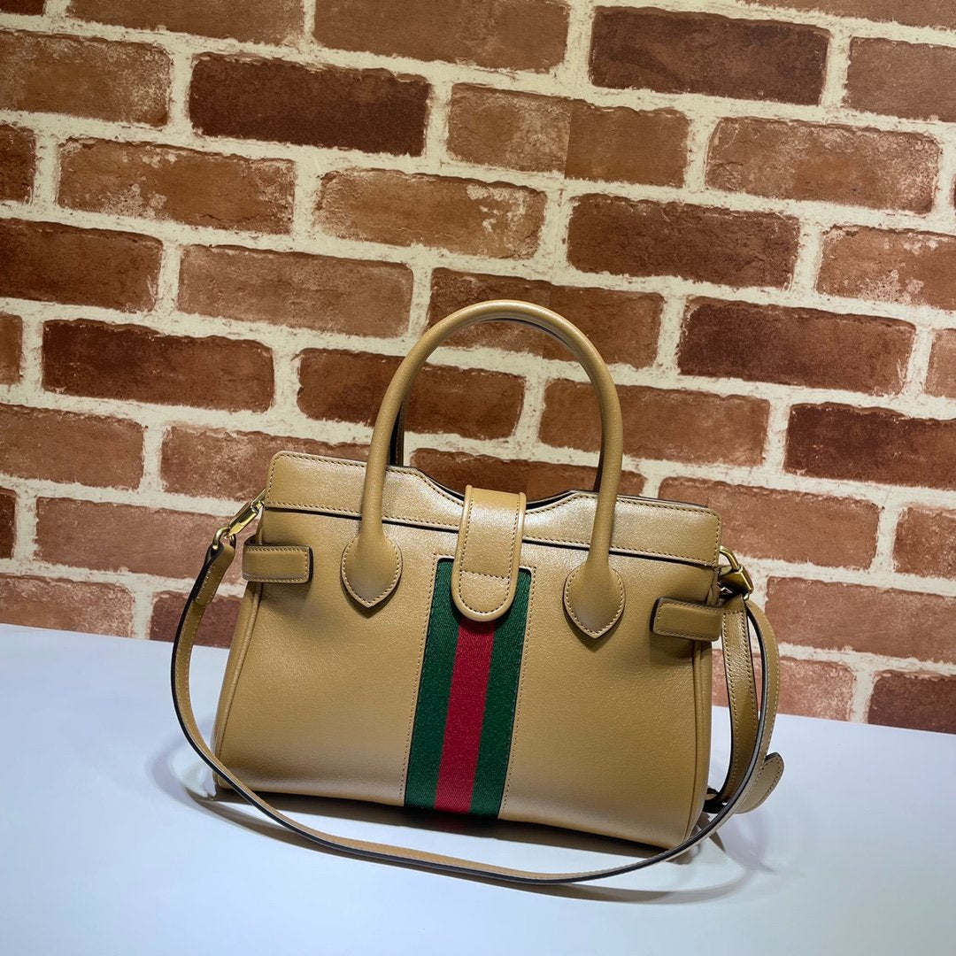 Gucci Small Top Handle Bag with Double G