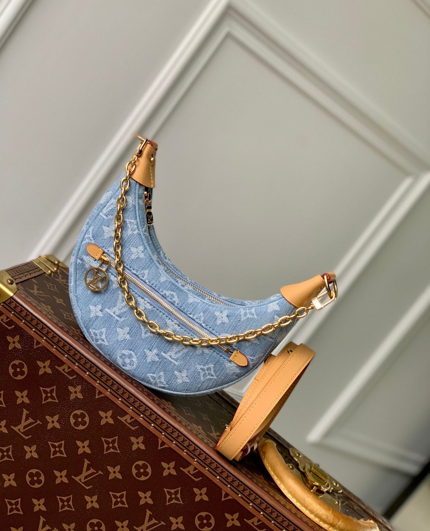 Louis Vuitton Loop Denim bag