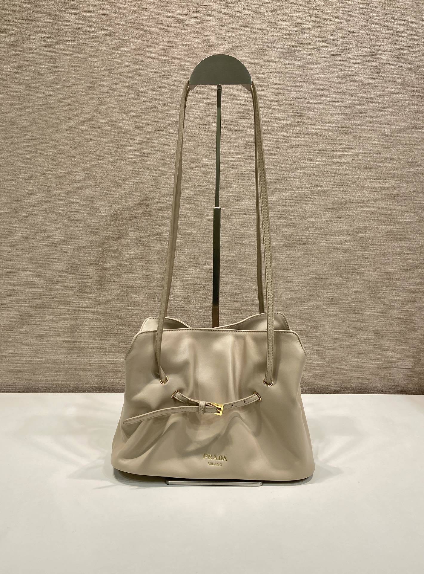 Prada Dada small nappa leather bag