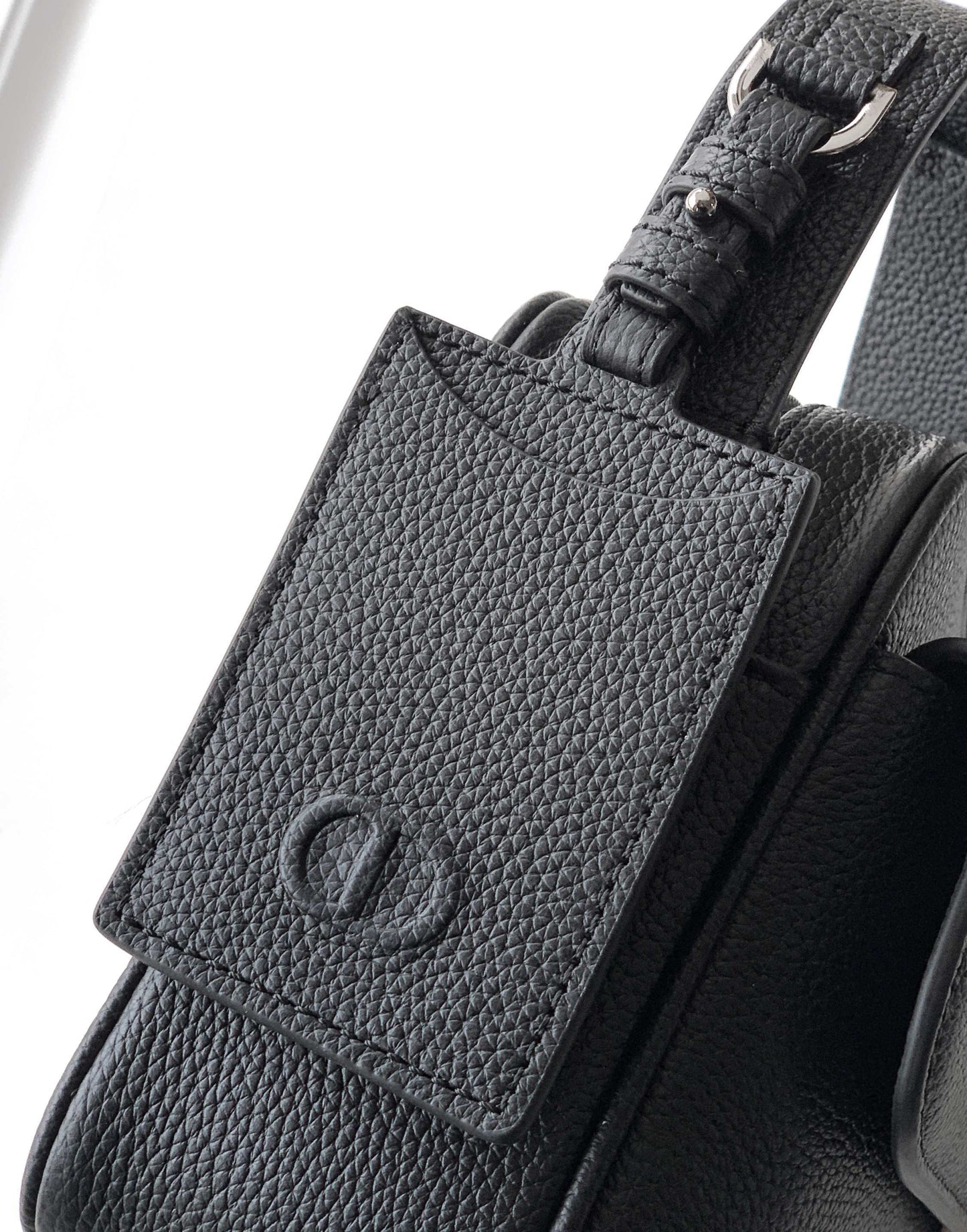 Dior CD Icon Zipped Messenger Bag