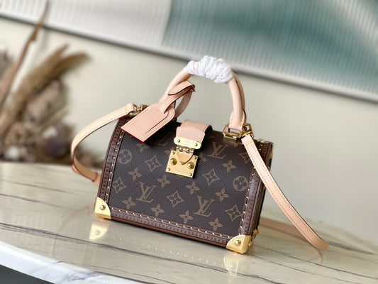Louis Vuitton Speedy Trunk 20 Monogram