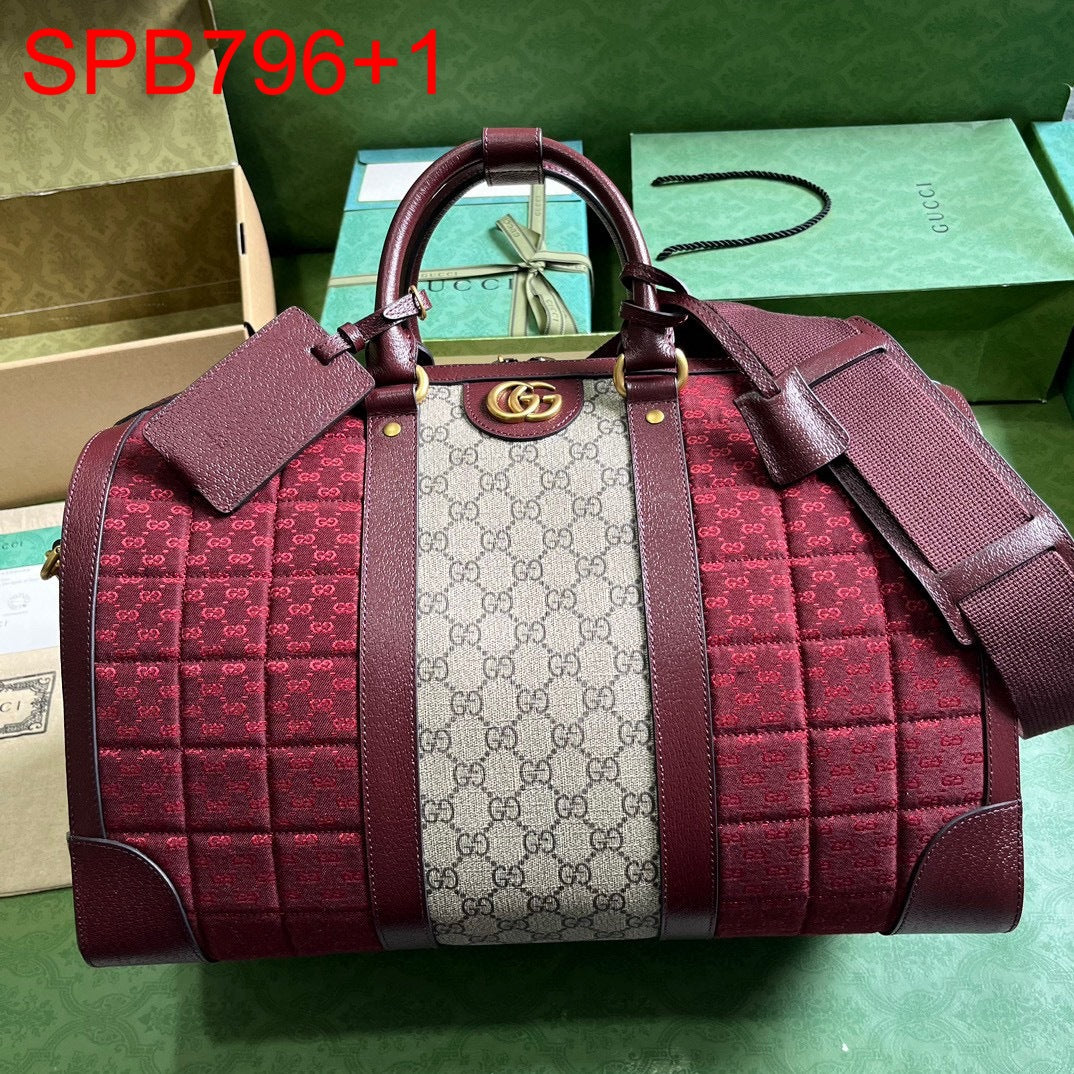 Gucci SAVOY SMALL DUFFLE BAG