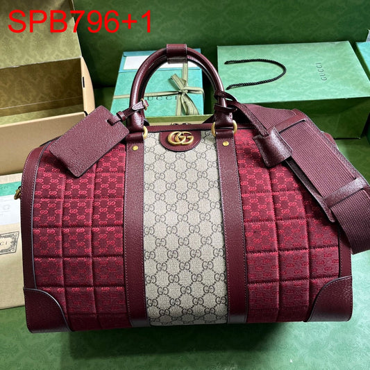 Gucci SAVOY SMALL DUFFLE BAG