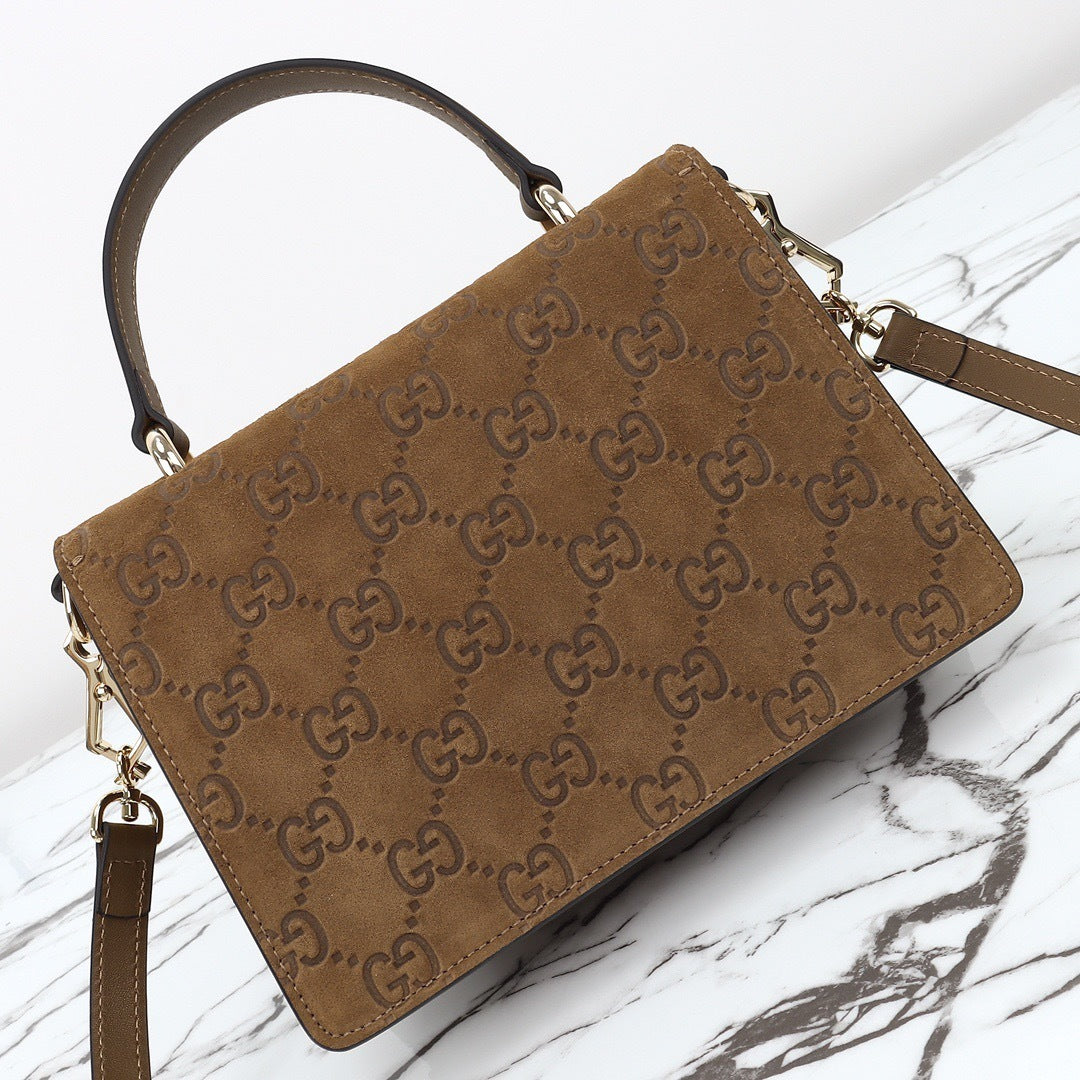 Gucci Mini Dionysus suede bag