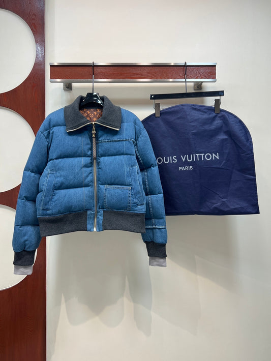 Louis Vuitton Denim Coat