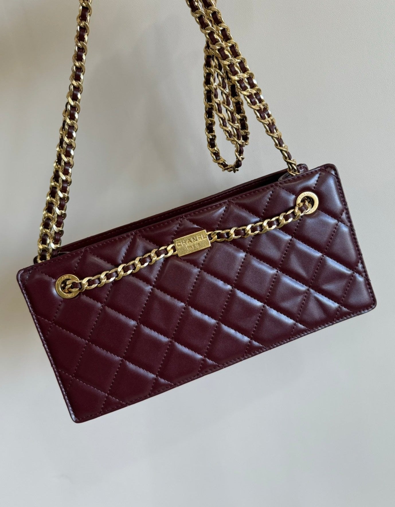 Chanel Clutch bag with chain