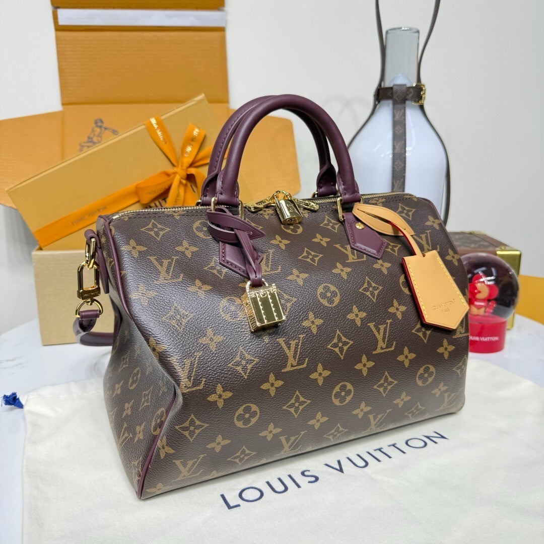 Louis Vuitton Speedy 30 Soft Celebratuin