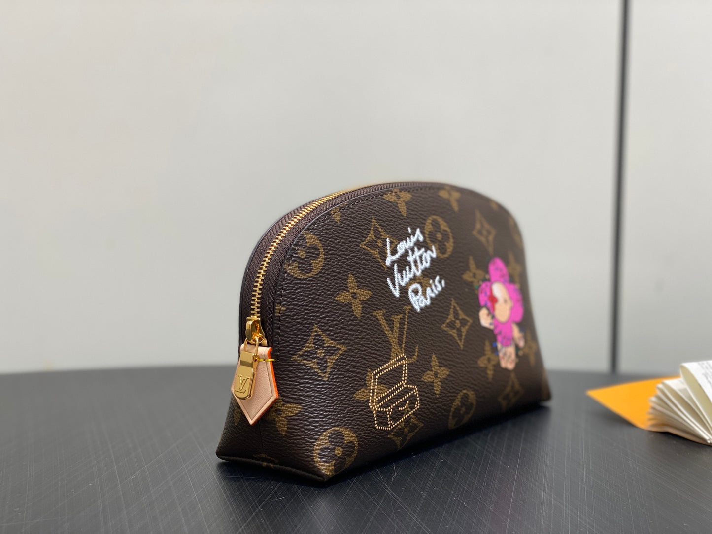 Louis Vuitton COSMETIC POUCH Vivienne Winter Holiday collection