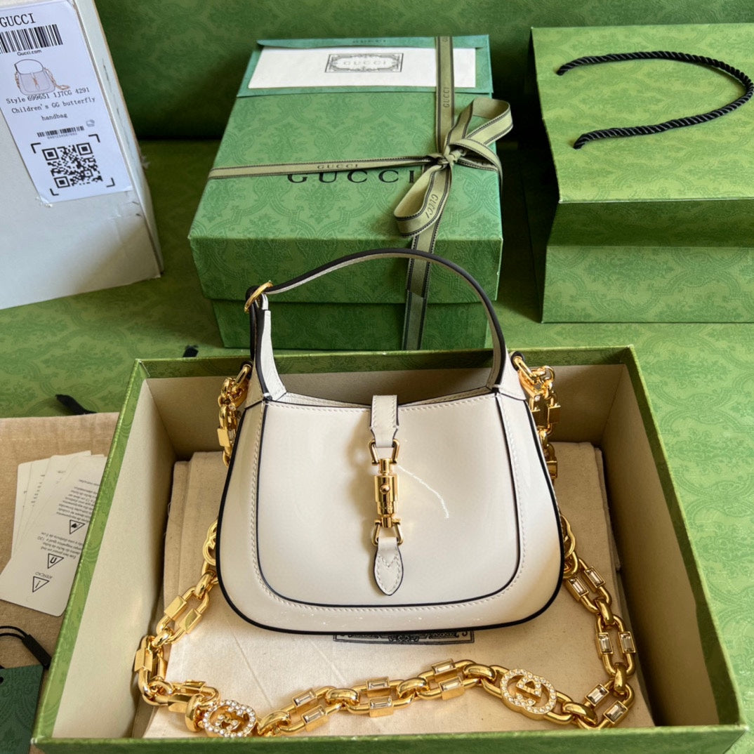 Gucci Jackie Mini Shoulder Bag with chain