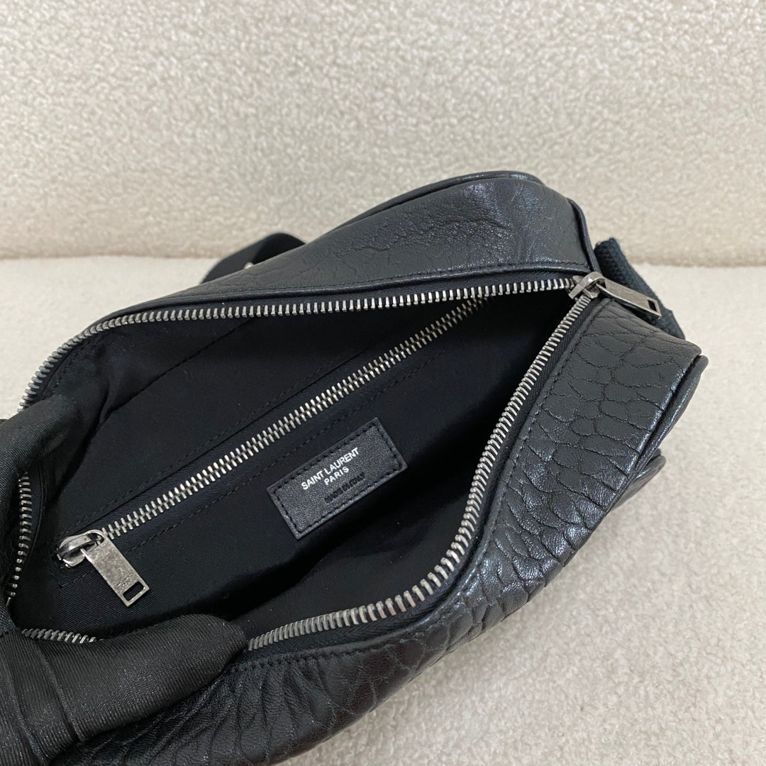 YSL Camera bag City bag grained lambskin