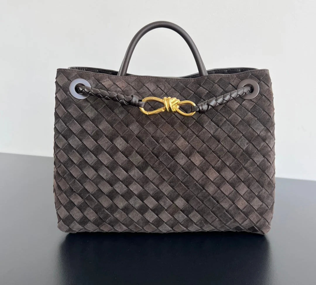 Bottega Veneta Andiamo Suede Small and Medium bag