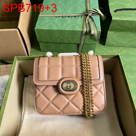 Gucci DECO MINI SHOULDER BAG