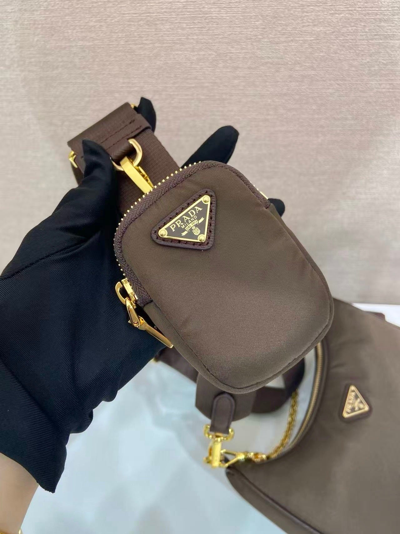 Prada Re-Edition 2005 Re-Nylon bag