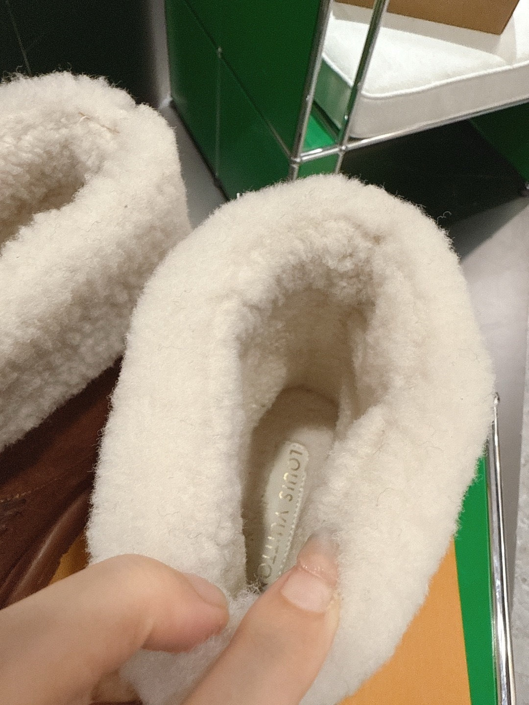 Louis Vuitton Suede Boots