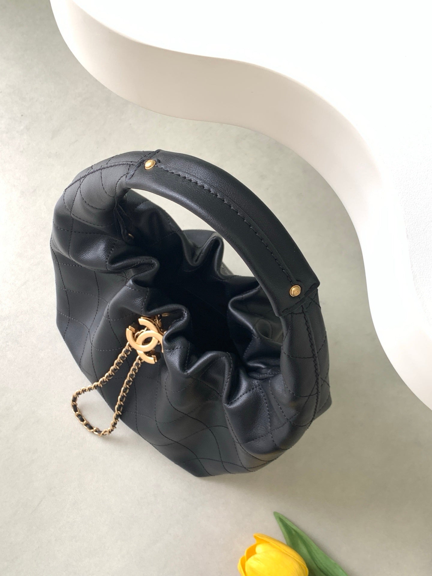 Chanel Hobo leather bag