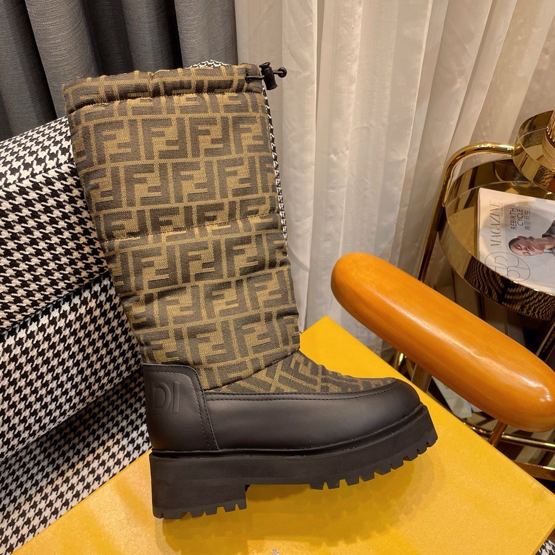 Fendi High Boots