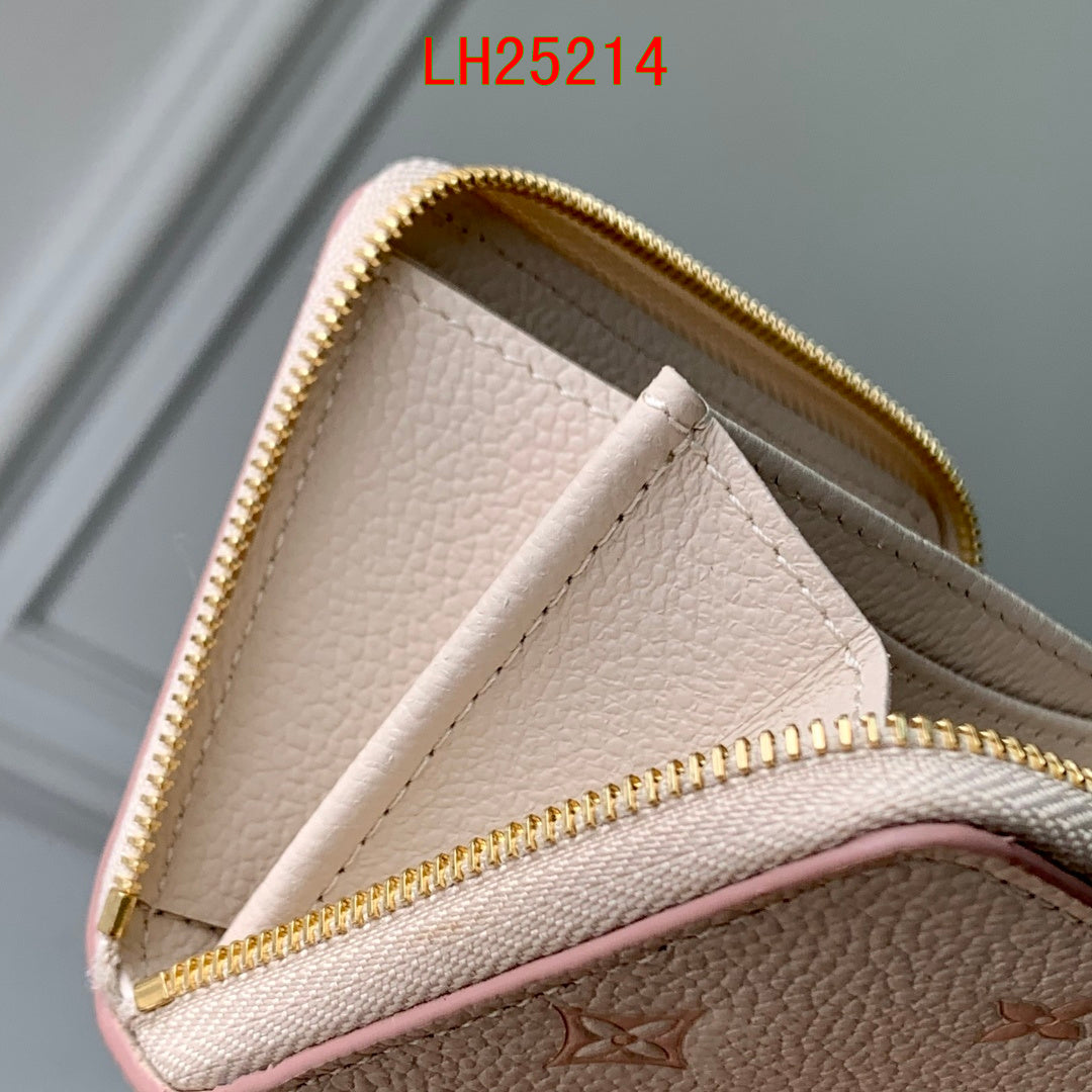 Louis Vuitton Zippy coin purse
