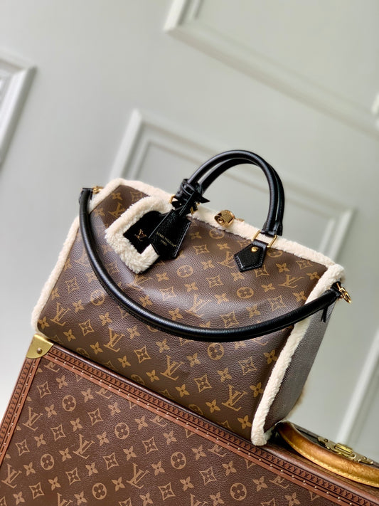 Louis Vuitton Speedy Soft 30 Teddy