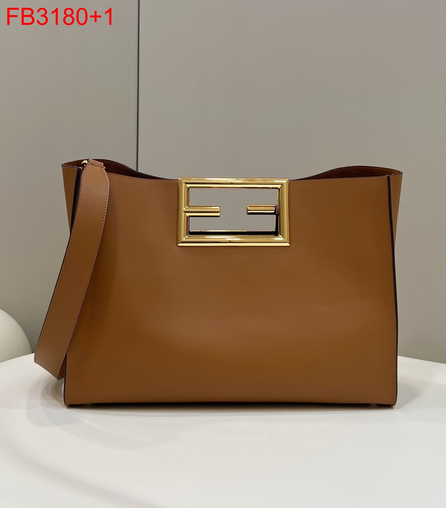 Fendi Way Bag Leather