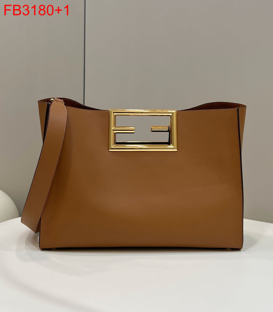 Fendi Way Bag Leather