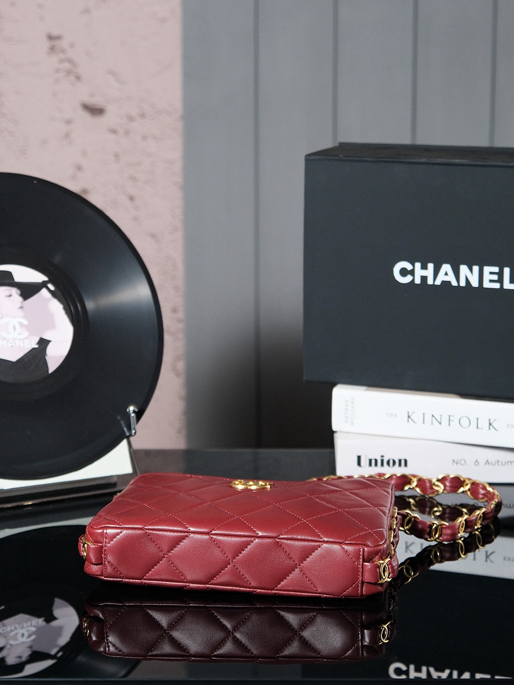 Chanel Hobo Handbag