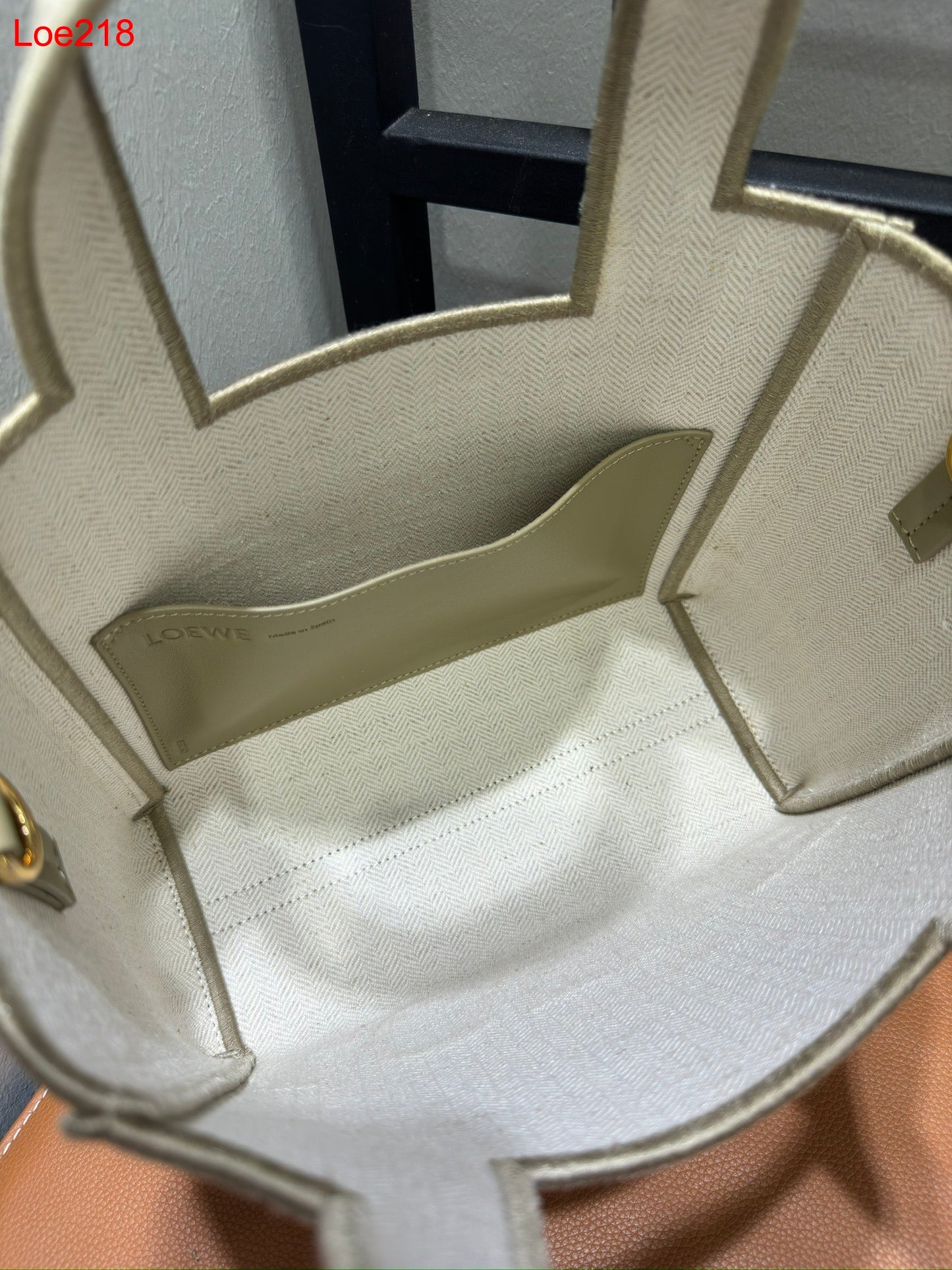 Loewe Font Tote Small bag