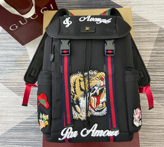 Gucci Backpack Canvas bag