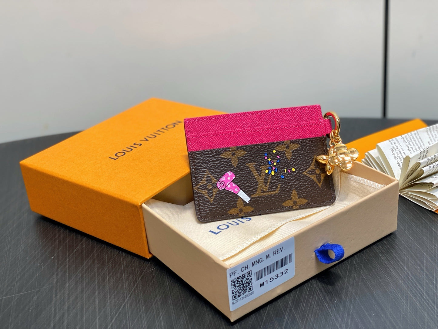 Louis Vuitton LV Charms Card Holder