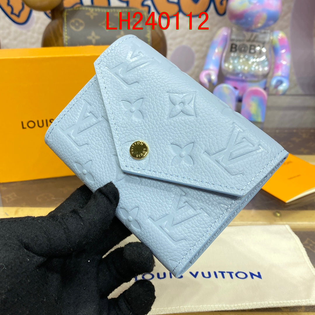 Louis Vuitton Empreinte Victorine Wallet