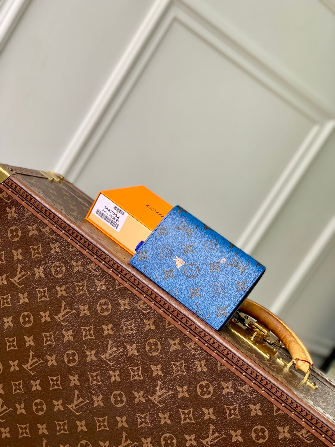 Louis Vuitton Passport Cover Forest monogram