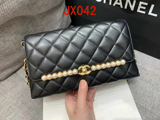 Chanel Flap Bag with pearls