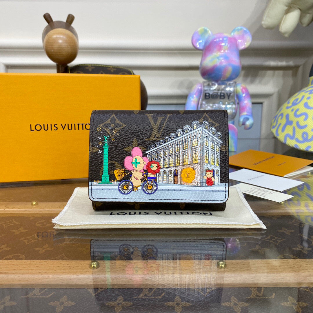 Louis Vuitton Victorine Wallet Vivienne Holidays collection