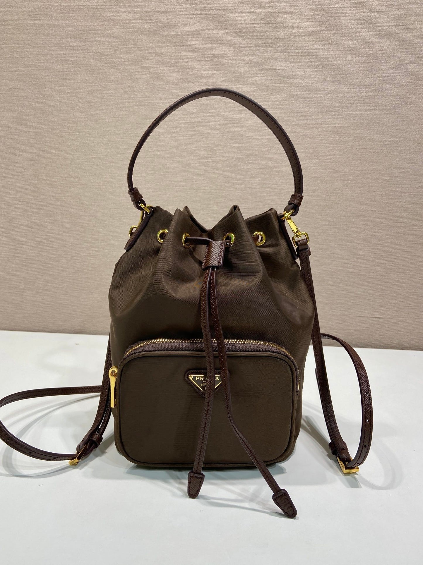 Prada Duet bucket bag