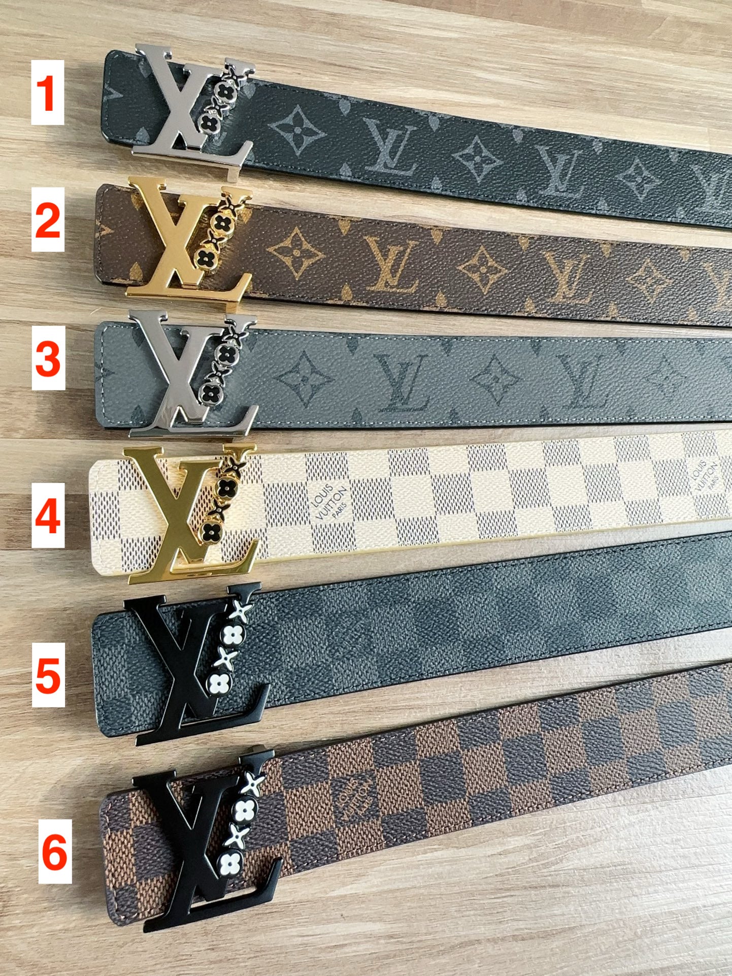 Louis Vuitton Party 40mm Reversible BeltS