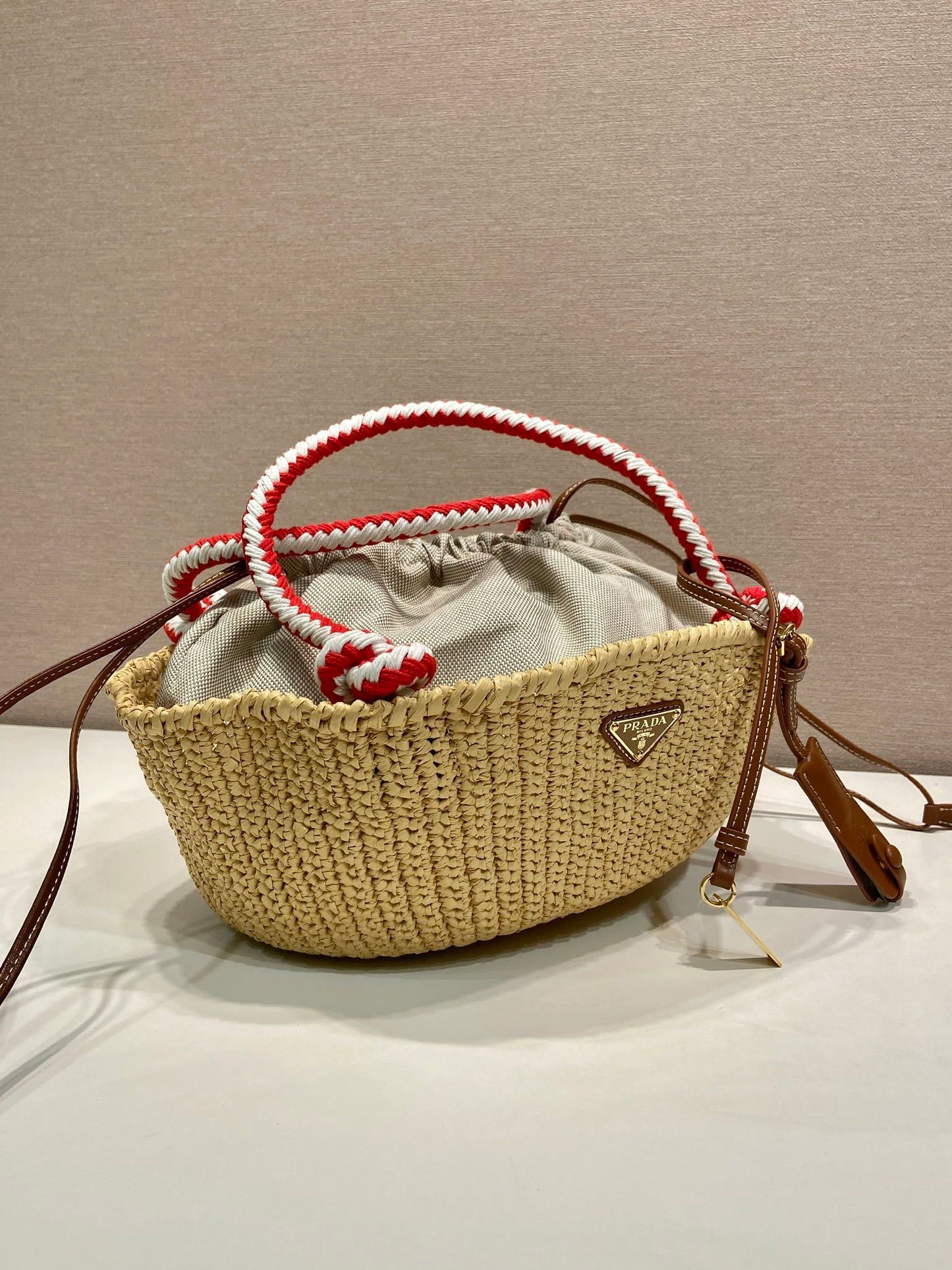 Prada Small Crochet bag