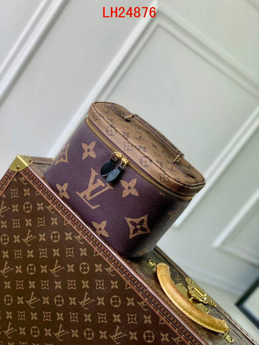 Louis Vuitton Nice BB Monogram reverse