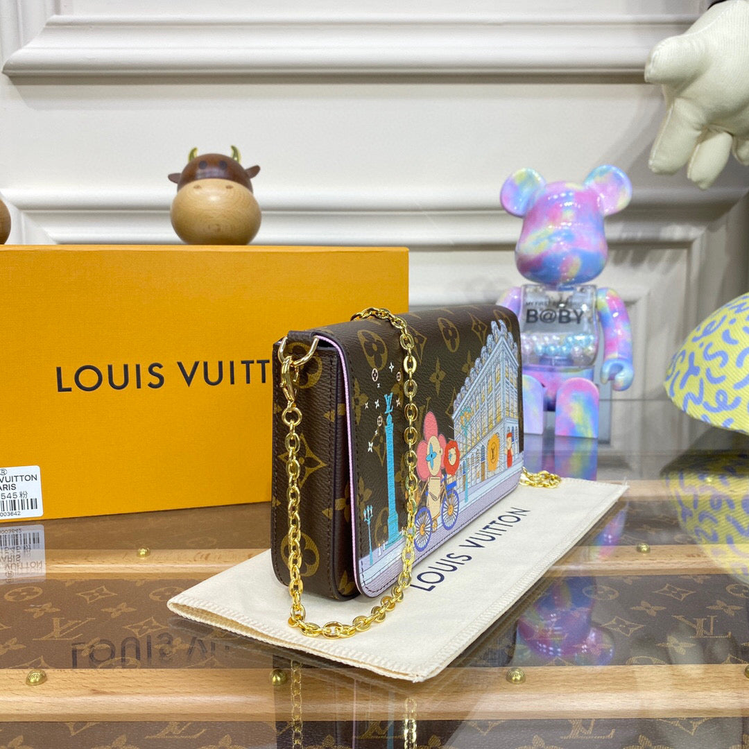 Louis Vuitton Pochette Felicie Vivienne Holidays