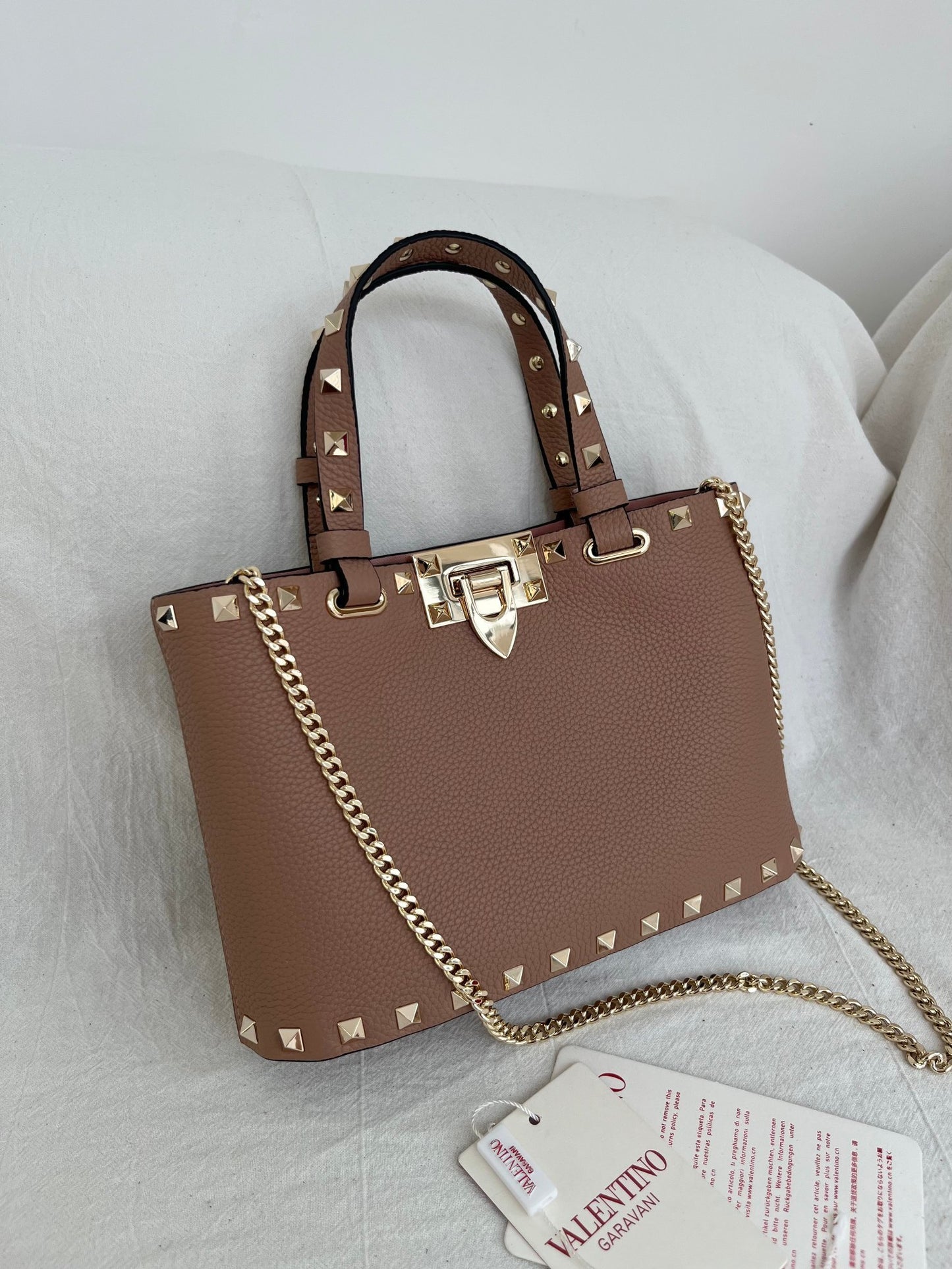 Valentino Rockstud Tote bag