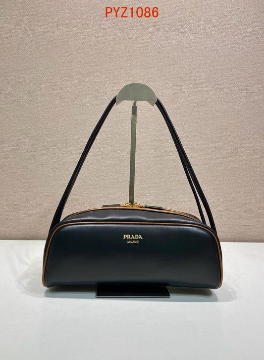 Prada Swing smooth leather shoulder bag