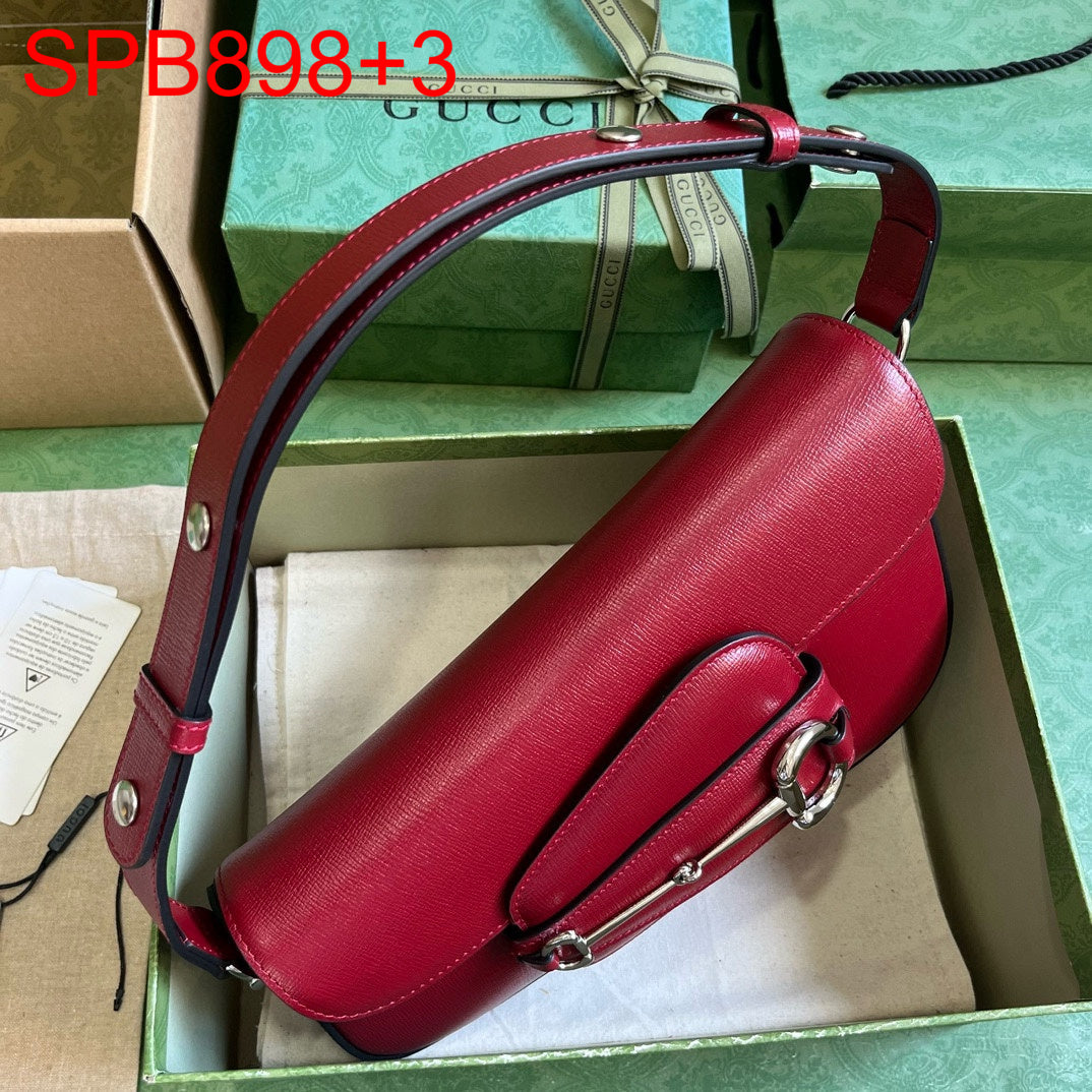 Gucci HORSEBIT 1955 SMALL SHOULDER BAG