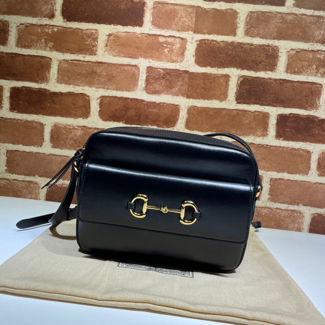 Gucci 1955 Horsebit Leather Bag