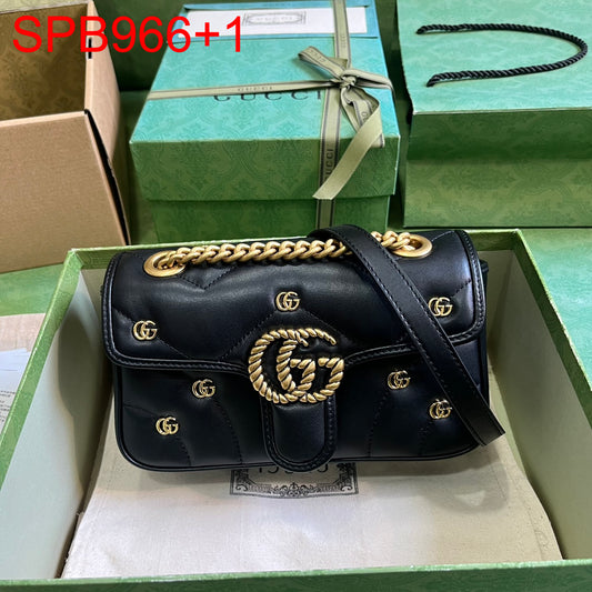 GG Marmont Mini and Small Shoulder Bag