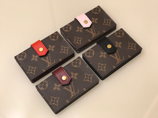 Louis Vuitton Gusseted Card Holder